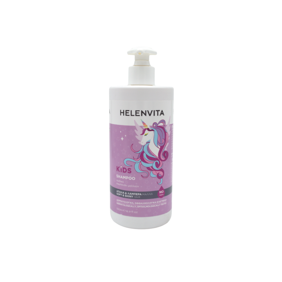 Gel de dus pentru copii UNICORN, 500ml | Helenvita