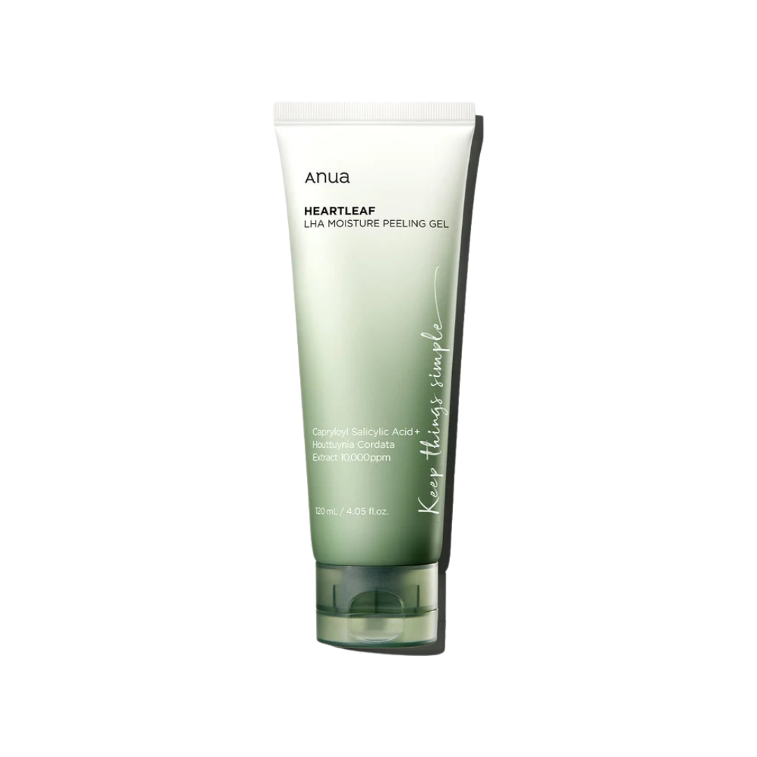 Gel pentru peeling cu LHA si Houttuynia Cordata, 120ml | Anua