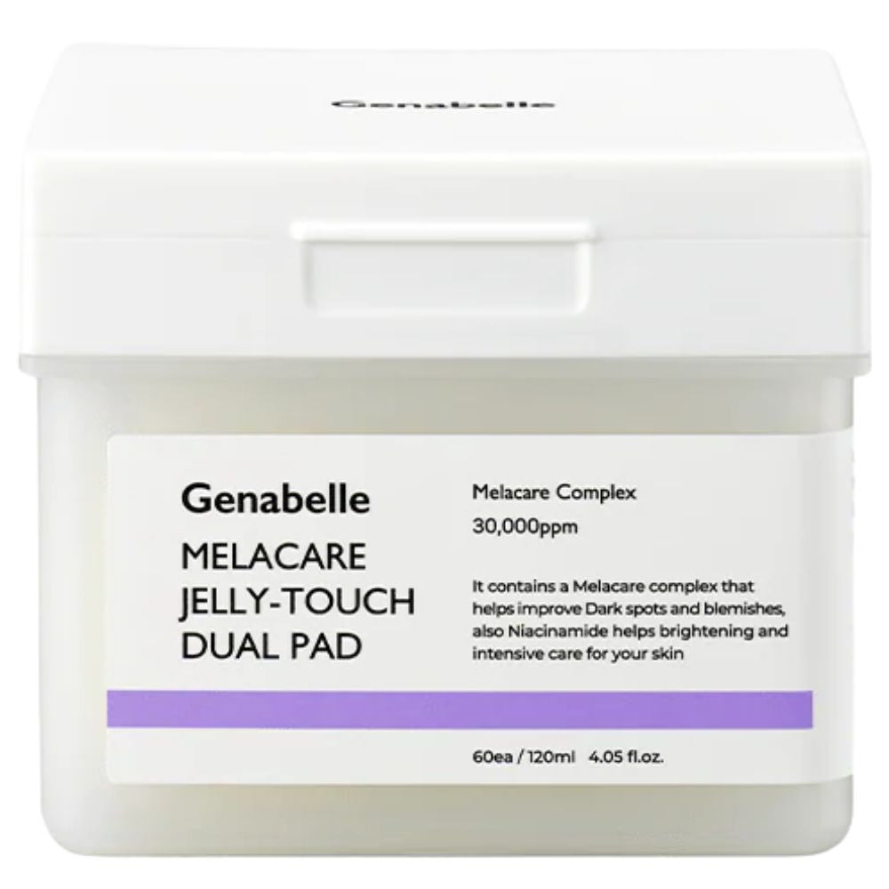 Genabelle Melacare Jelly Touch Dual Pad, 60pads