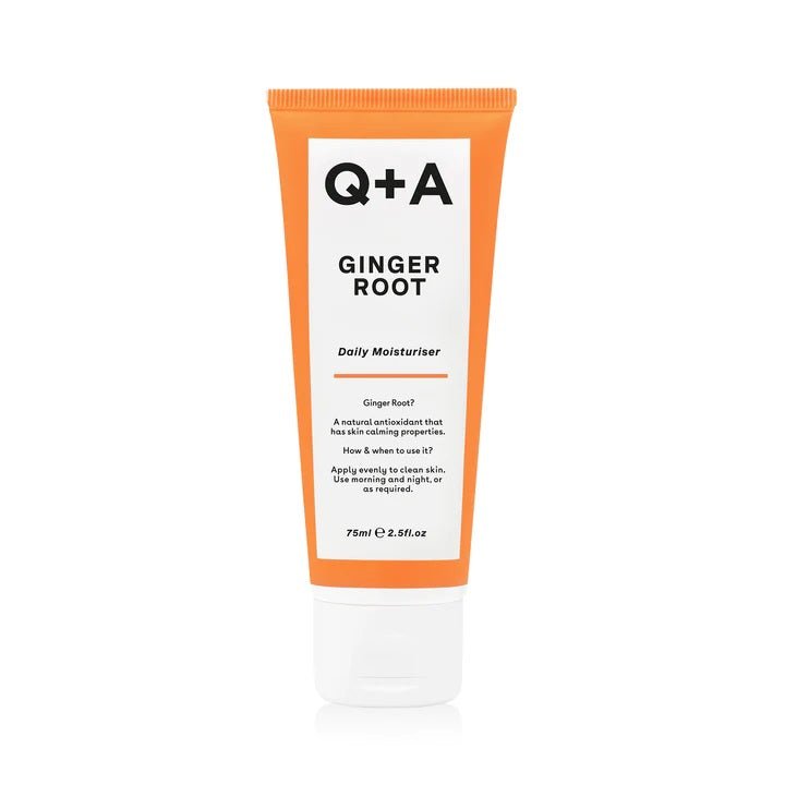 GINGER ROOT DAILY MOISTURISER - Crema De Fata Hidratanta Anti-Rid