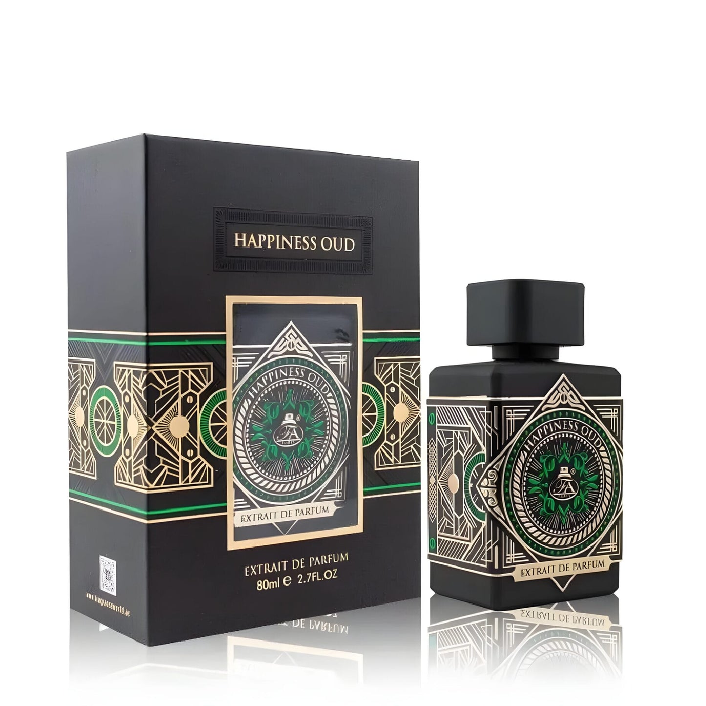 Apa de Parfum FW French Avenue, Happiness Oud, Unisex, 80 ml