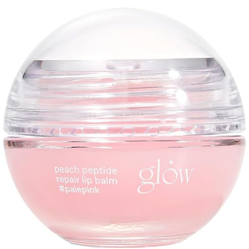 Glow. Peach Peptide Repair Lip Balm, 8g