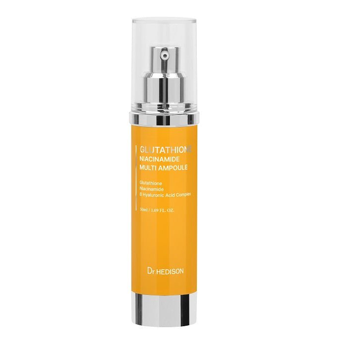 GLUTATHIONE NIACINAMIDE MULTI AMPOULE- Ser Avansat Multifunctional Anti-Aging Si Iluminator