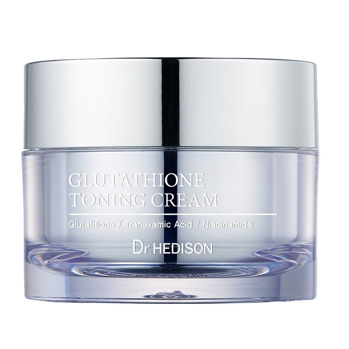 GLUTATHIONE TONING CREAM -  Crema Iluminatore Anti-Rid Cu Glutation Si Acid Tranexamic