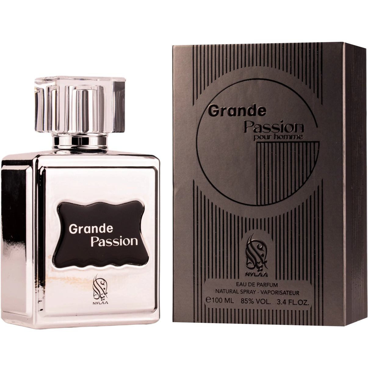 Grande Passion By Nylaa 100 ml – Parfum arabesc original import Dubai inspirat din Aventus Creed