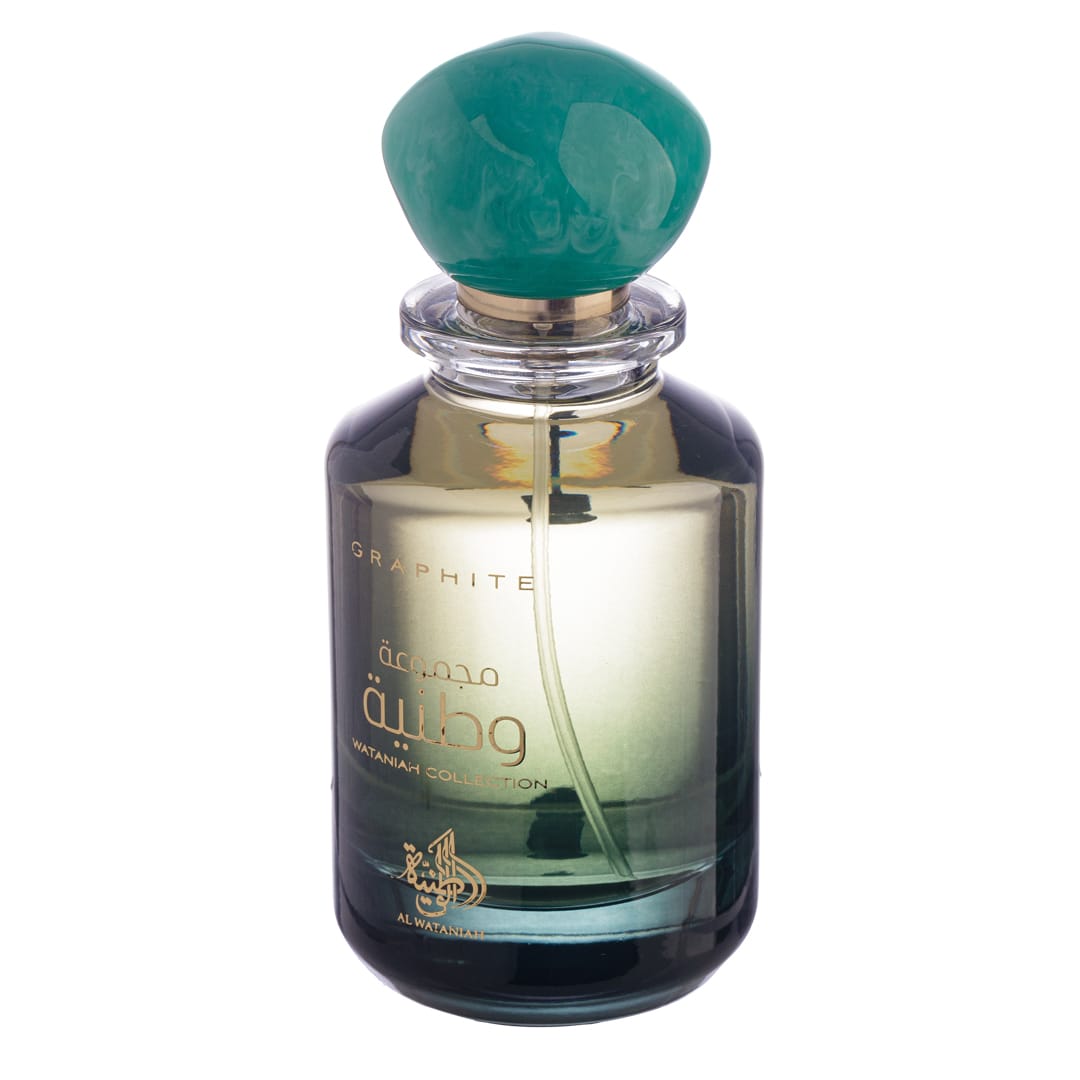Apa de Parfum Graphite, Al Wataniah, Unisex – 100ml