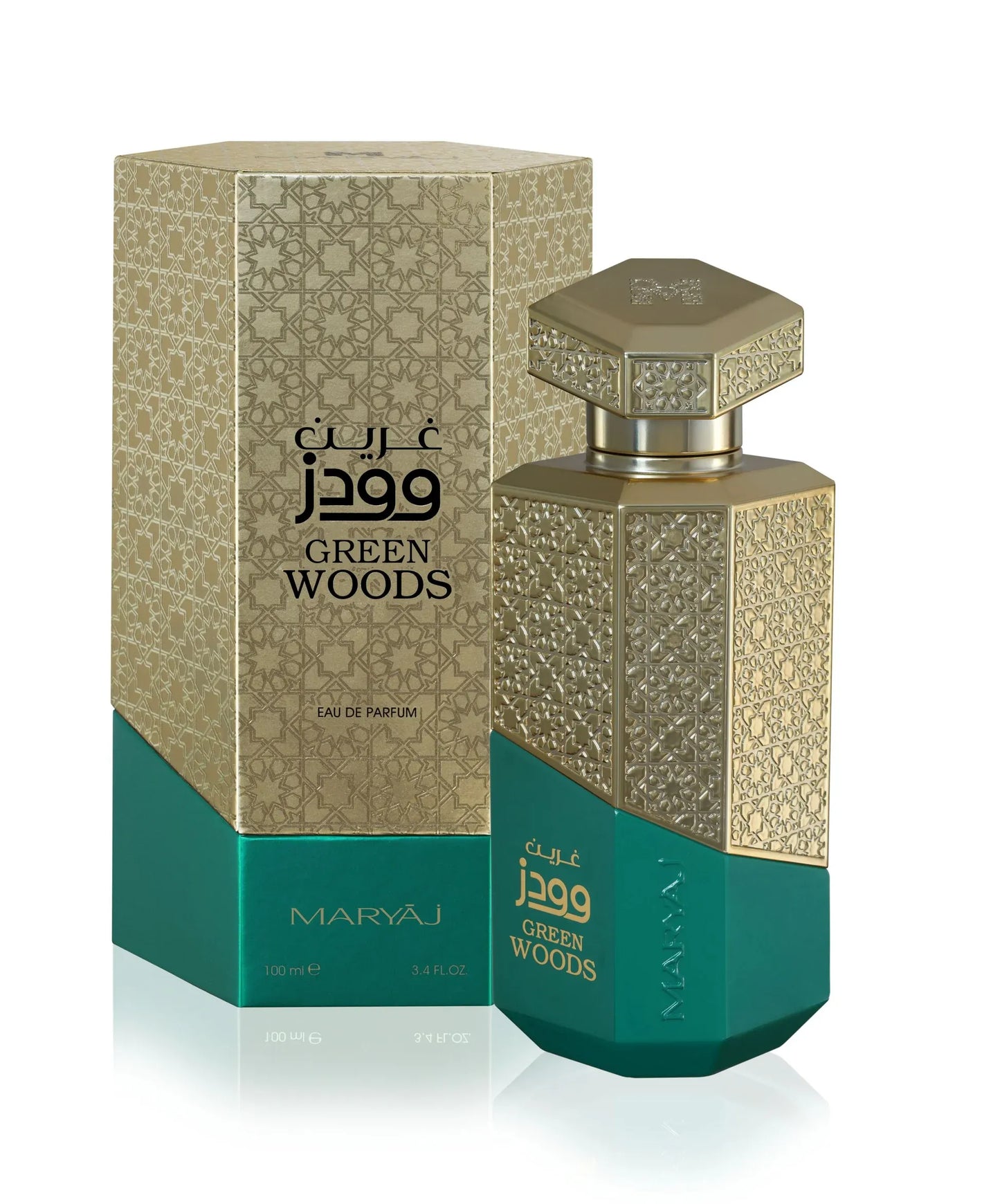 GREEN WOODS 100ML by MARYAJ,  UNISEX