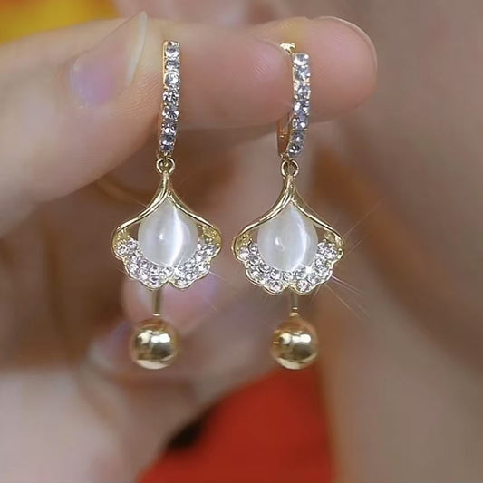 SlimAura - Cercei Tip Lacrimă pentru Look Definit