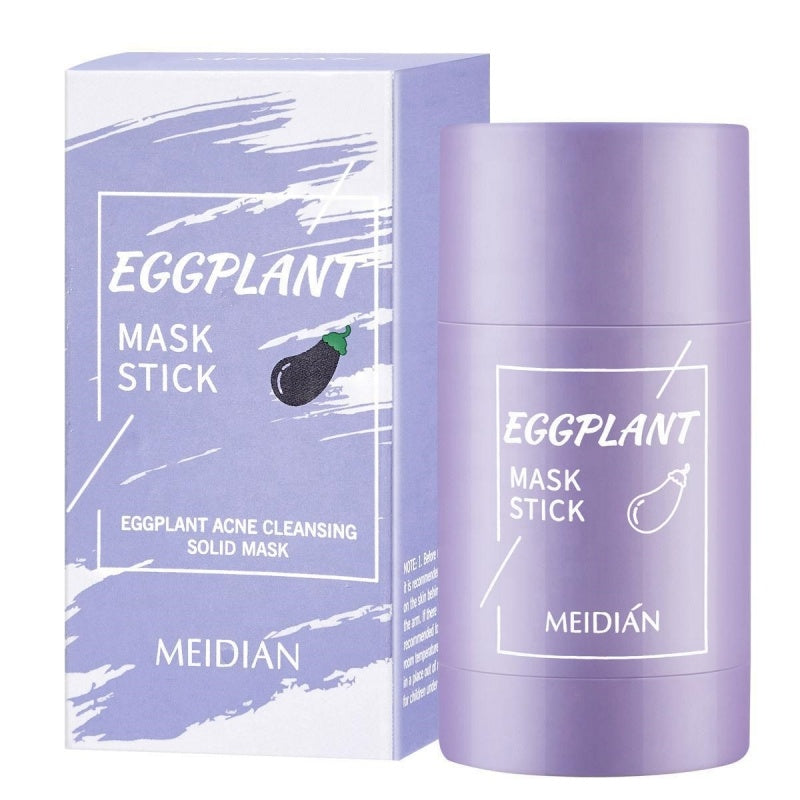 Mască Stick cu Extract de Vinete – Curățare Profundă & Hidratare Delicată a Feței