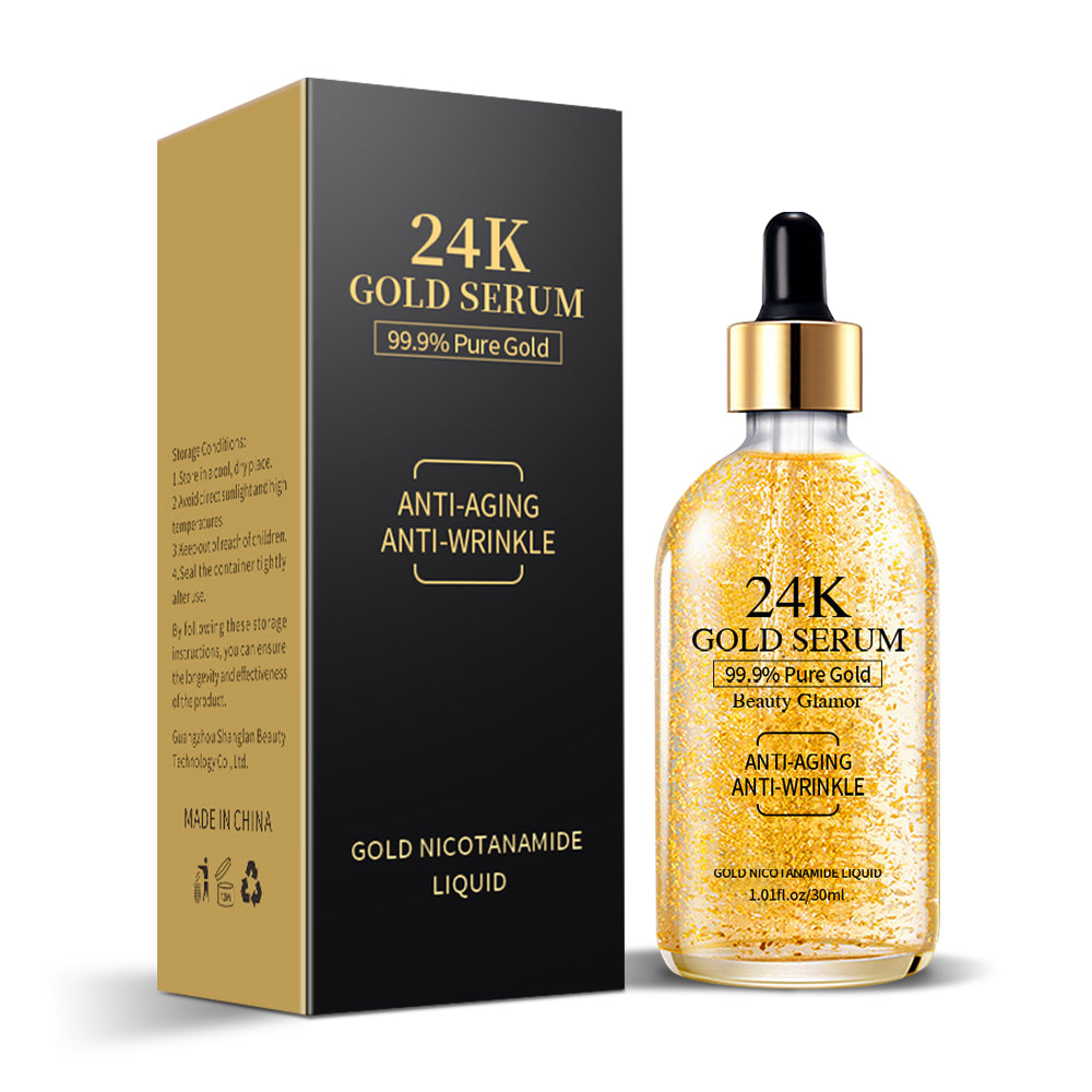 Ser Anti-Rid cu Aur 24K