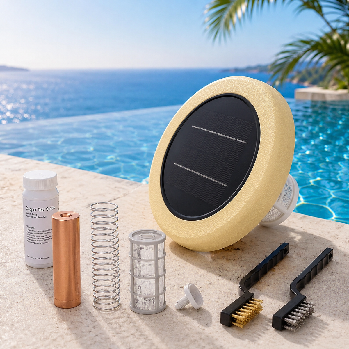 Solar Pool Ionizer