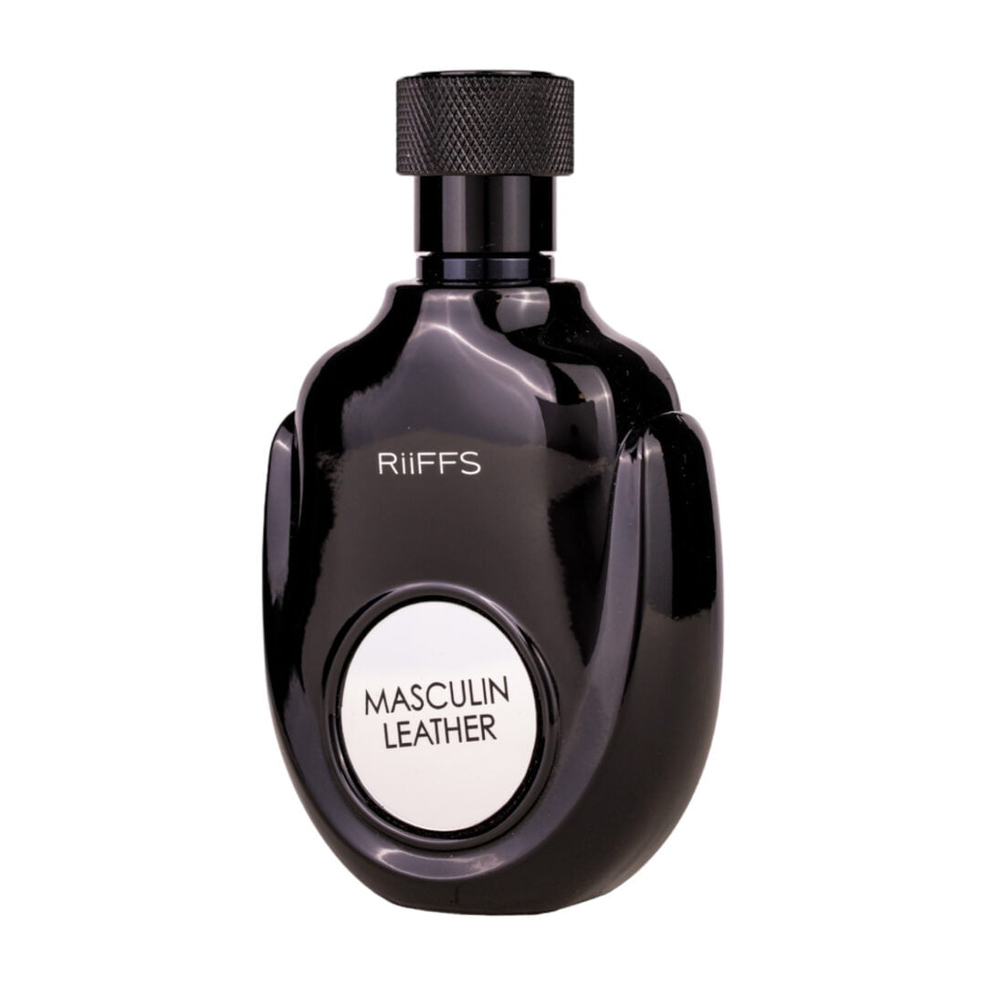Apa de Parfum Masculin Leather, Riiffs, Barbati – 100ml