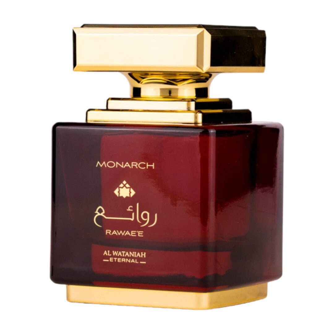 Apa de Parfum Rawaee Monarch, Al Wataniah, Barbati – 100ml