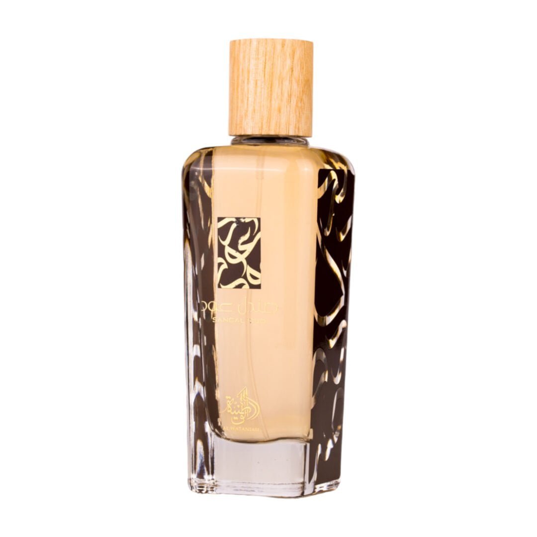 Apa de Parfum Sandal Oud, Al Wataniah, Unisex – 100ml
