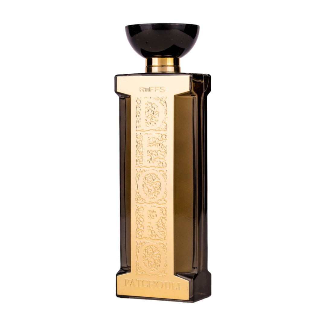 Apa de Parfum Deoro Patchouli, Riiffs, Barbati – 100ml