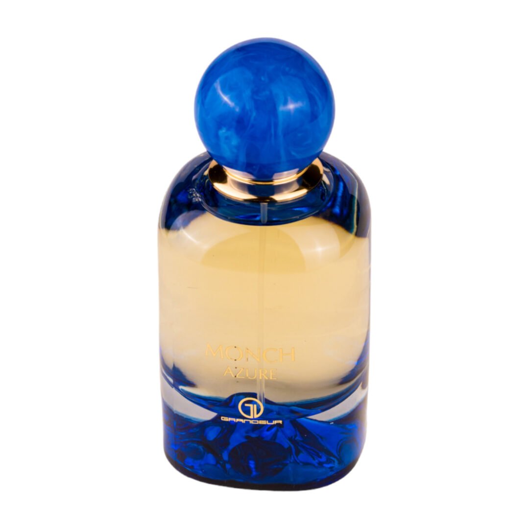 Apa de Parfum Monch Azure, Grandeur Elite, Unisex – 100ml