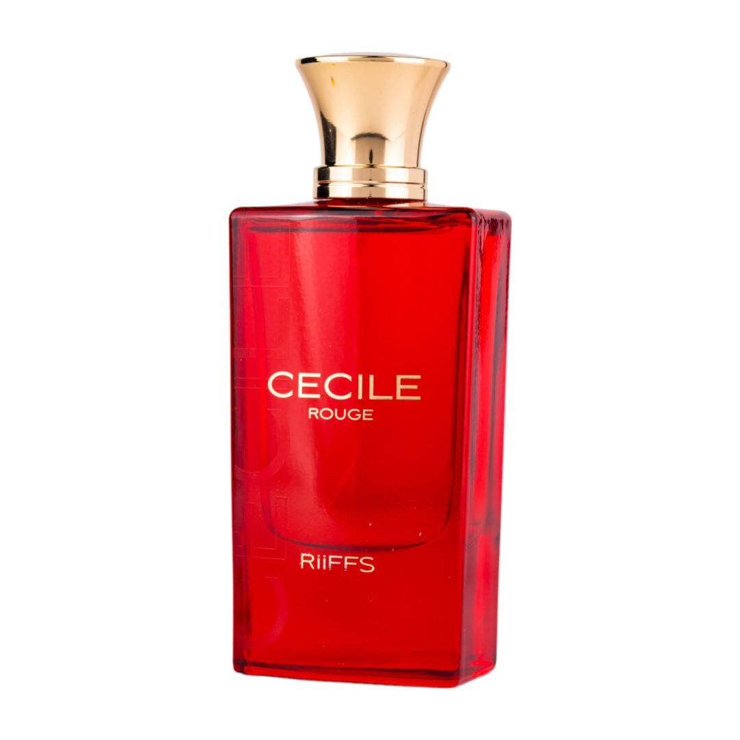 Apa de Parfum Cecile Rouge, Riiffs, Femei – 80ml