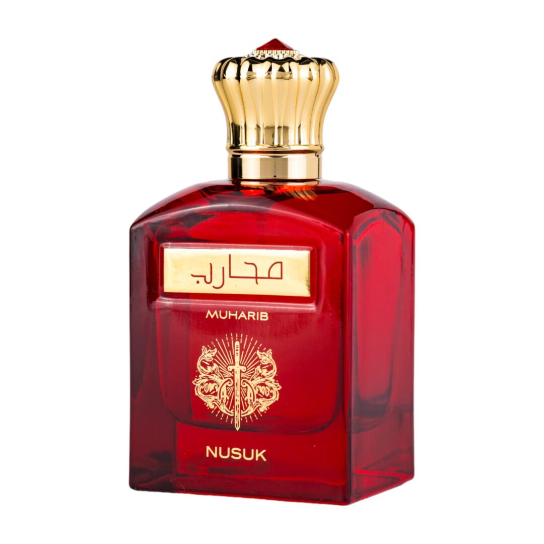 Apa de Parfum Muharib, Nusuk, Unisex – 100ml