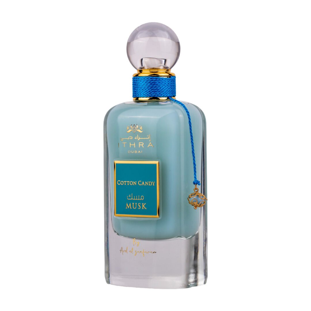 Apa de Parfum Cotton Candy Ithra Musk, Ard Al Zaafaran, Unisex – 100ml
