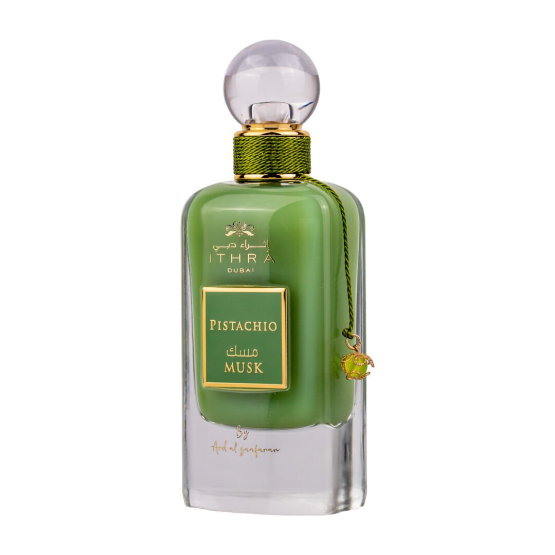 Apa de Parfum Pistachio Ithra Musk, Ard Al Zaafaran, Unisex – 100ml