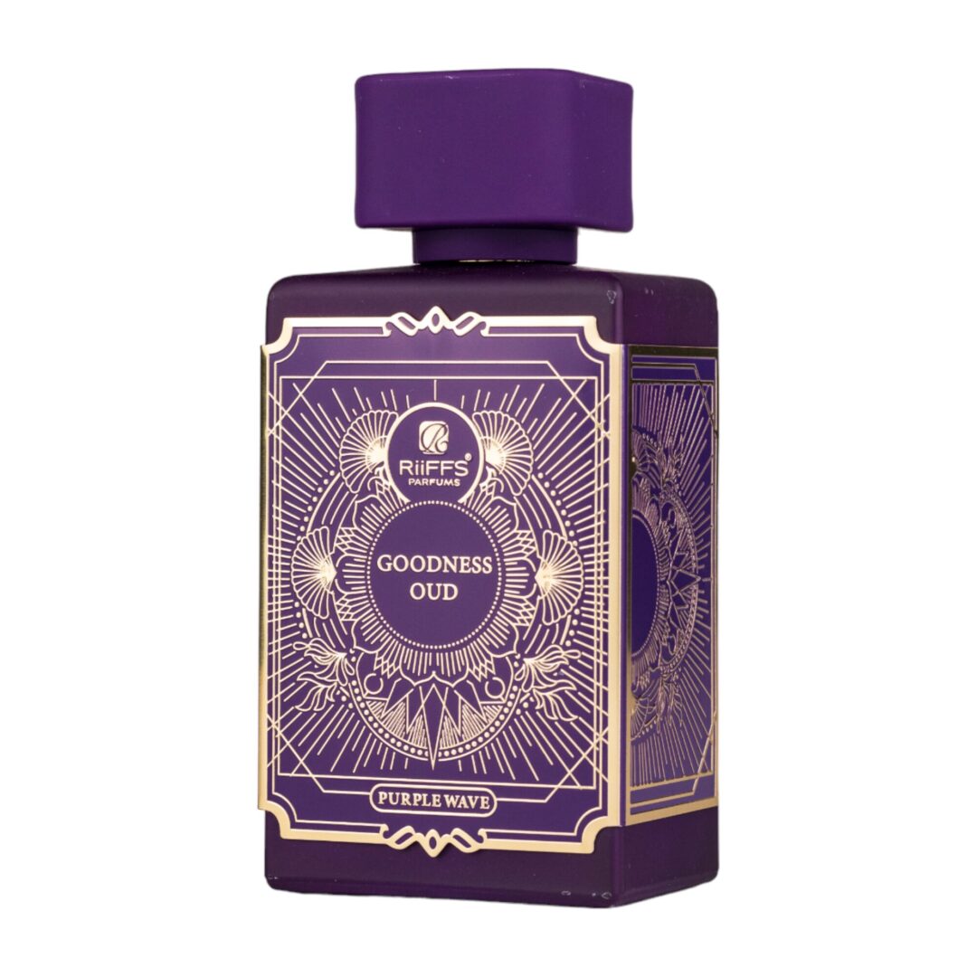Apa de Parfum Goodness Oud Purple Wave, Riiffs, Femei – 100ml