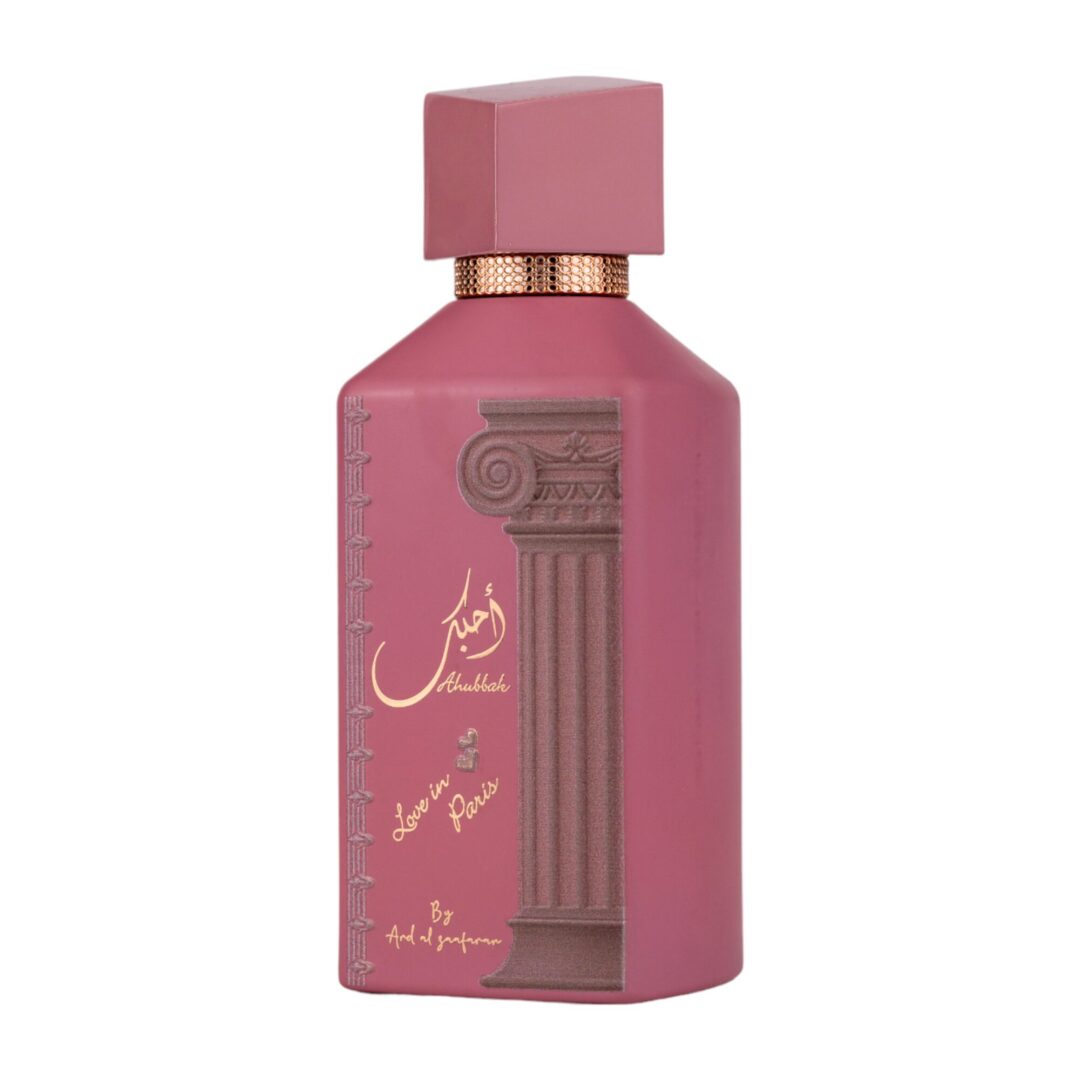 Apa de Parfum Ahubbak Love In Paris, Ard Al Zaafaran, Femei – 100ml