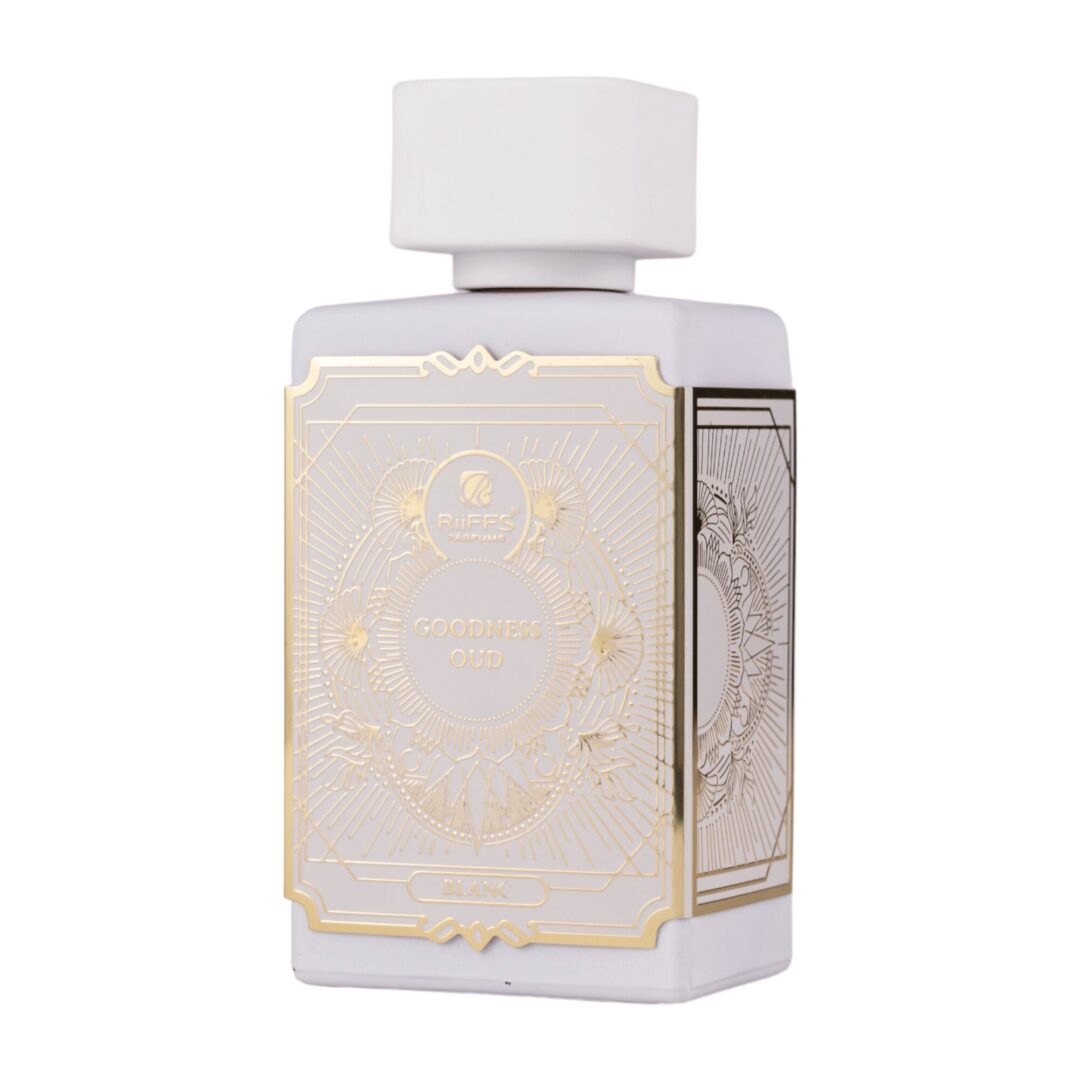 Apa de Parfum Goodness Oud Blanc, Riiffs, Femei – 100ml