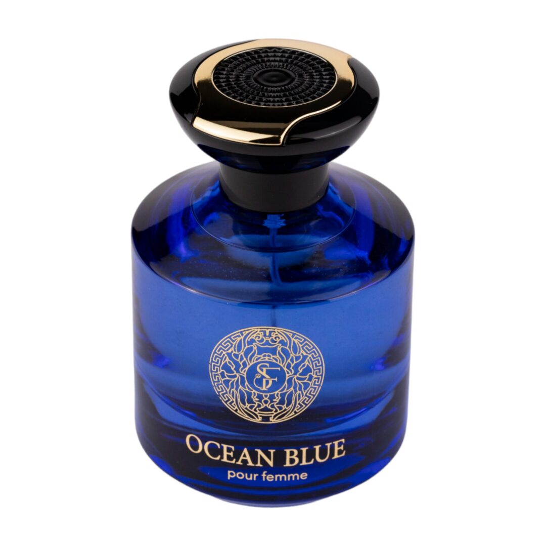 Apa de Parfum Ocean Blue, Wadi Al Khaleej, Femei – 100ml