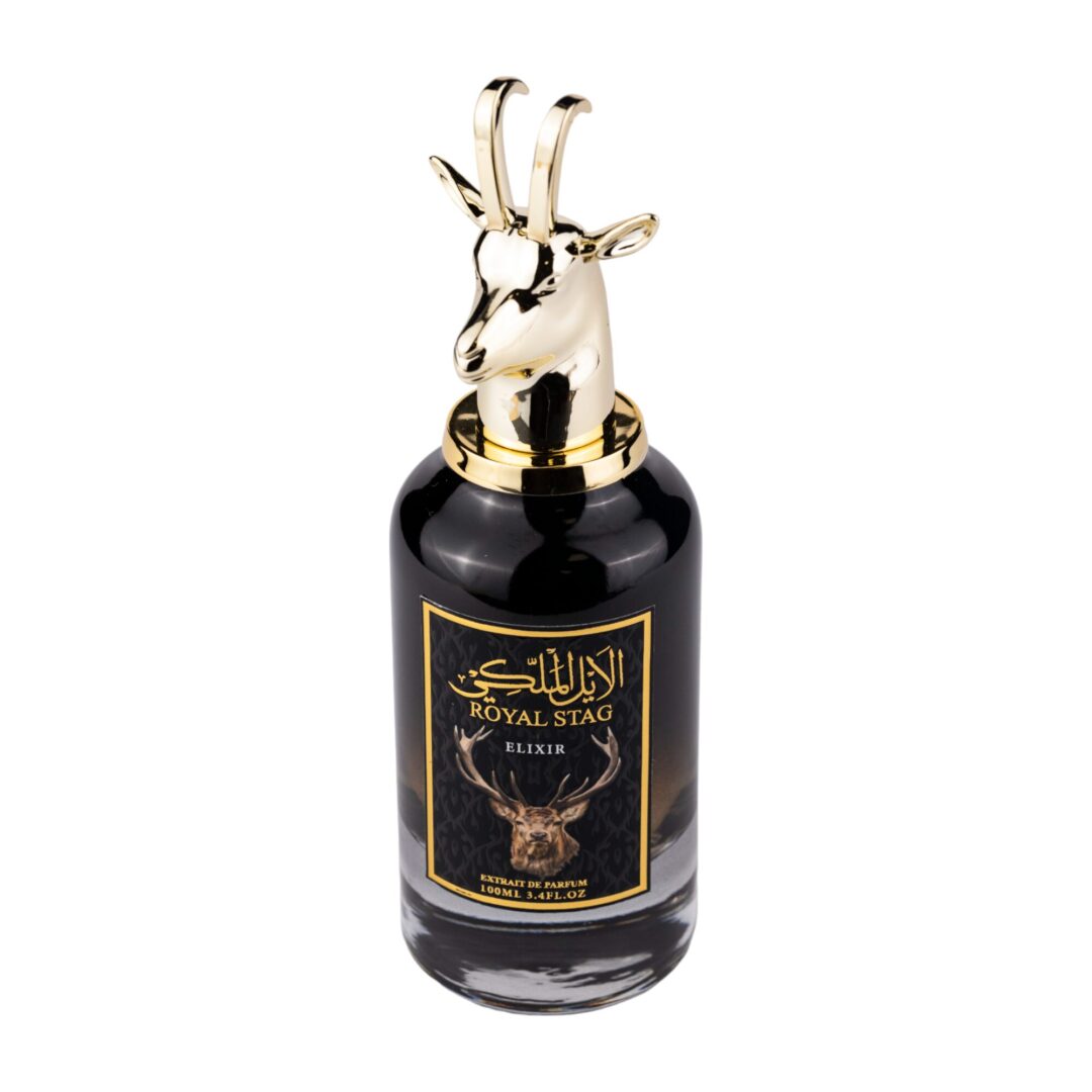 Apa de Parfum Royal Stag Elixir, Wadi Al Khaleej, Barbati – 100ml