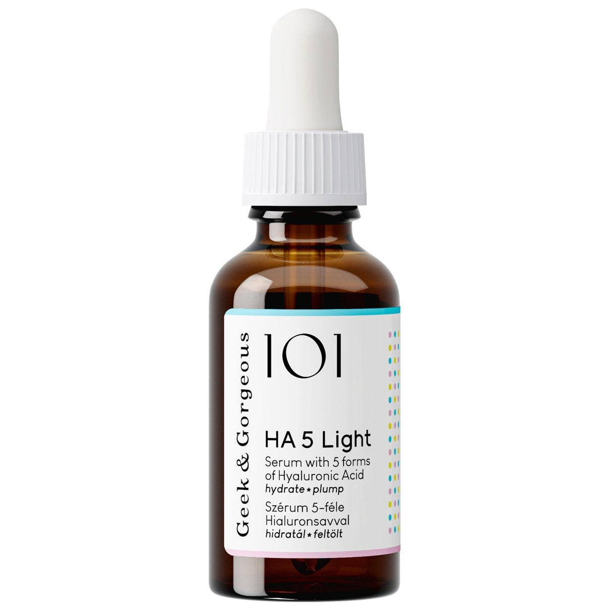 HA 5 LIGHT - Ser Hidratant Pentru Ten Gras