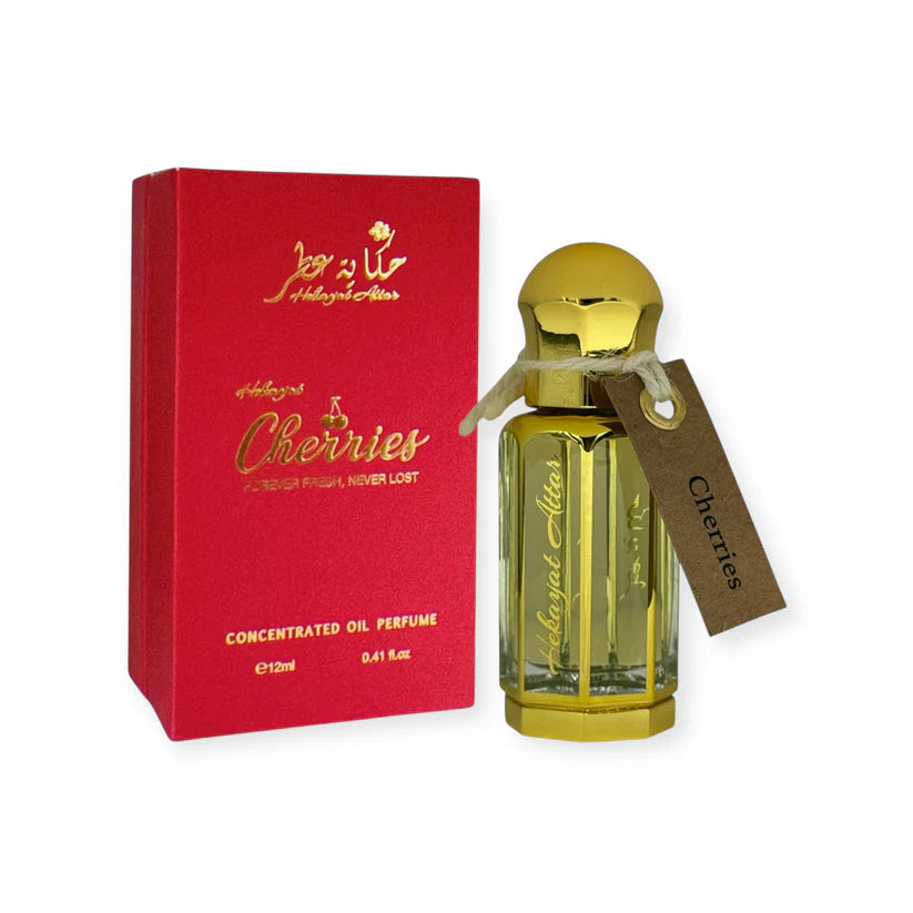 Ulei de Parfum Cherries by Hekayat Attar, Femei, 12 ml