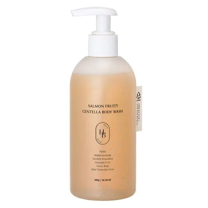 SALMON FRUITY CENTELLA BODY WASH - Gel De Dus Cu Extract De Adn De Somon