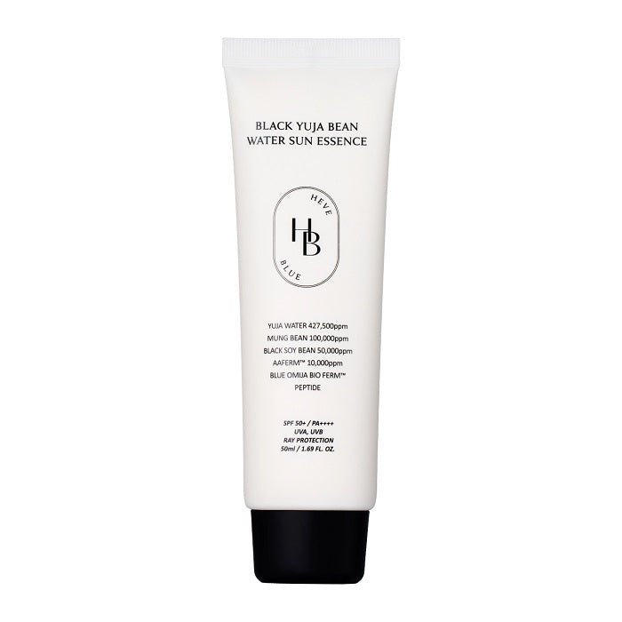 BLACK YUJA BEAN WATER SUN ESSENCE - Protectie Solara Cu Efect de Hidratare si Iluminare
