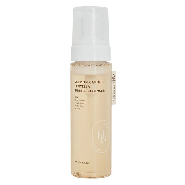 SALMON CARING CENTELLA BUBBLE CLEANSER - Spuma Curatare Ten Cu Extract De Adn De Somon