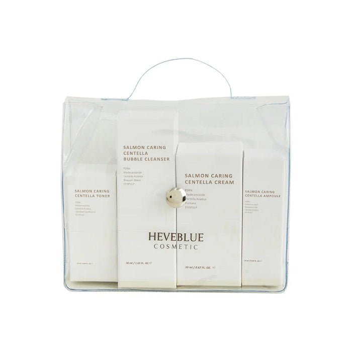 SALMON CARING CENTELLA SPECIAL TRAVEL KIT BAG - Set Travel Ingrijire Completa