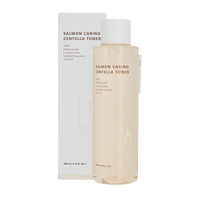 SALMON CARING CENTELLA TONER - Toner Fata Cu Extract De And De Somon