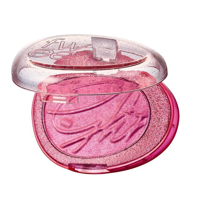 GLITZ STONE HIGHLIGHTER HL01 FEVER GARNET - Iluminator Cu Textura Satinata