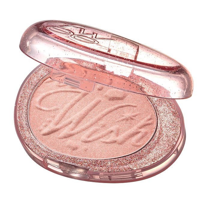 GLITZ STONE HIGHLIGHTER HL06 BLISS SHELL - Iluminator Cu Textura Satinata
