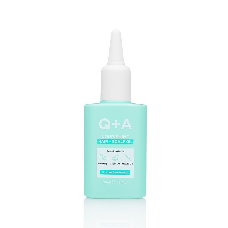 NOURISHING SCALP AND HAIR OIL - Ulei Hidratare Pentru Par Si Scalp