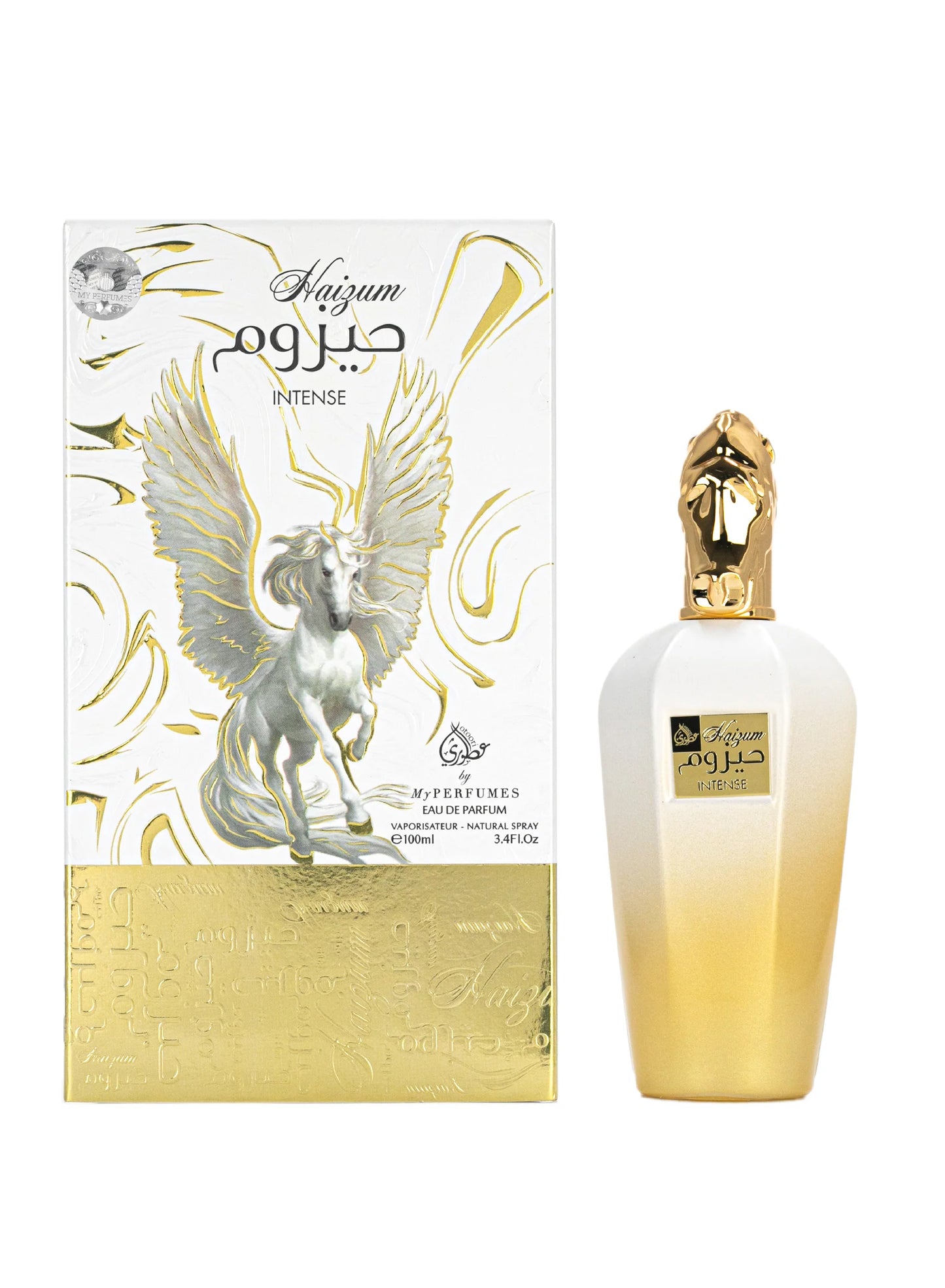 HAIZUM INTENSE 100ML by MY PERFUMES,  DAMA