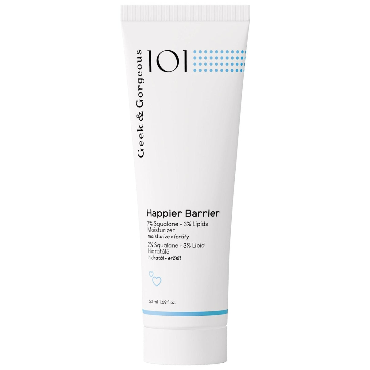 HAPPIER BARRIER 10% SQUALAN+ LIPIDE - Crema De Fata Hidratanta