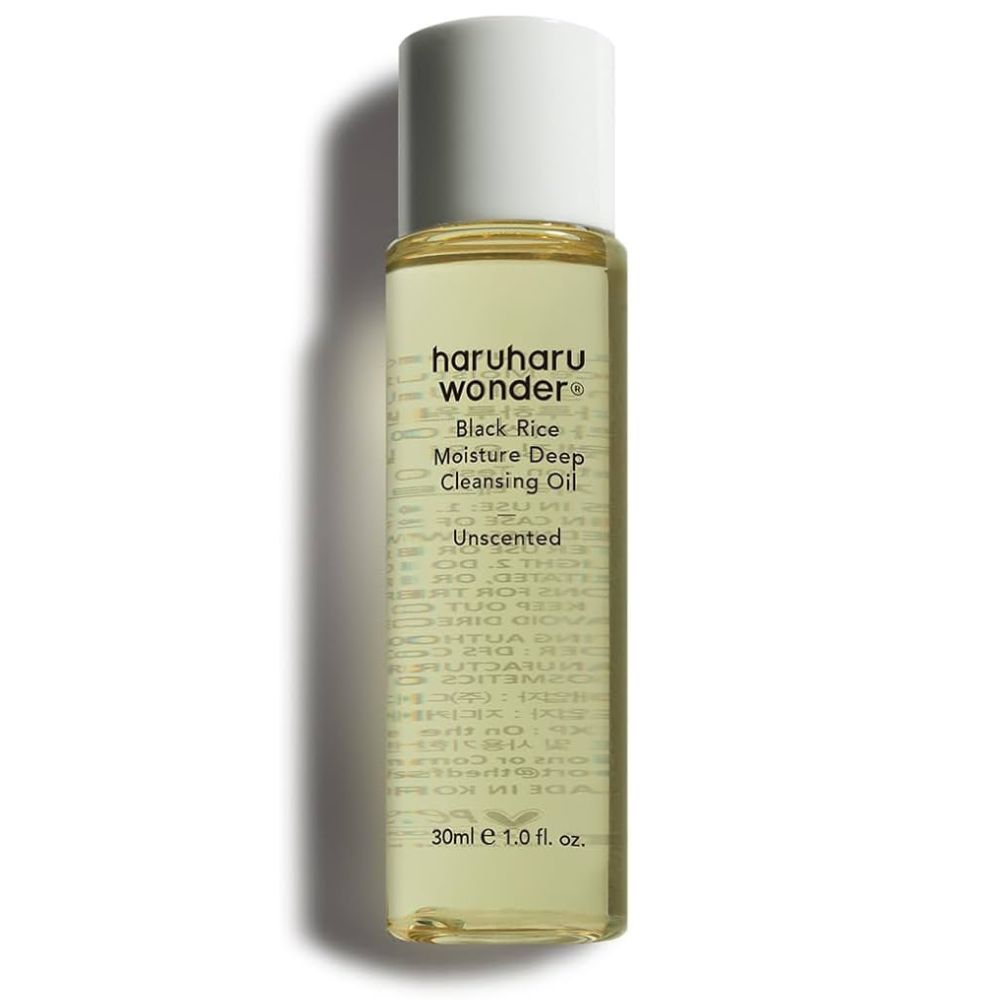 HaruHaru Black Rice Moisture Deep Cleansing Oil VARIANTA MINI, 30ml