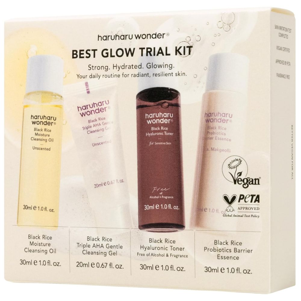 HaruHaru Wonder Best Glow Trial Kit