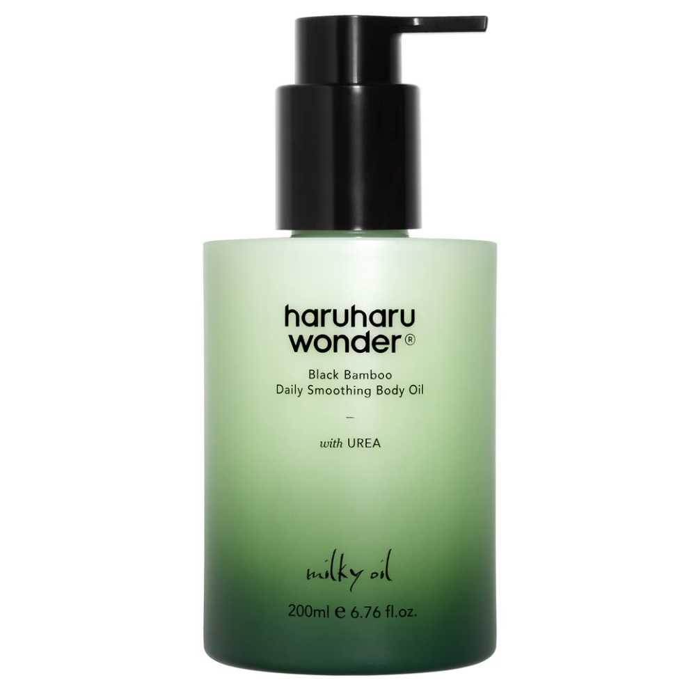 HaruHaru Wonder Black Bamboo Daily Soothing Body Oil, 200ml