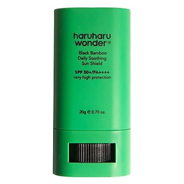 HaruHaru Wonder Black Bamboo Daily Soothing Sun Shield, 20g