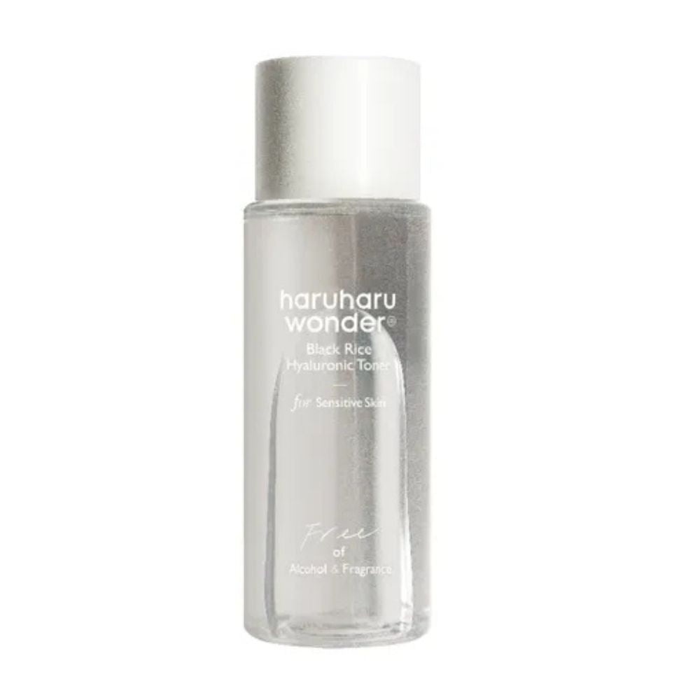 HaruHaru Wonder Black Rice Hyaluronic Toner For Sensitive Skin, VARIANTA MINI 10ml