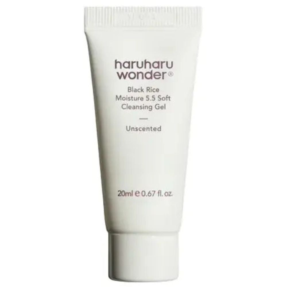 HaruHaru Wonder Black Rice Moisture 5.5 Soft Cleansing Gel VARIANTA MINI, 20ml