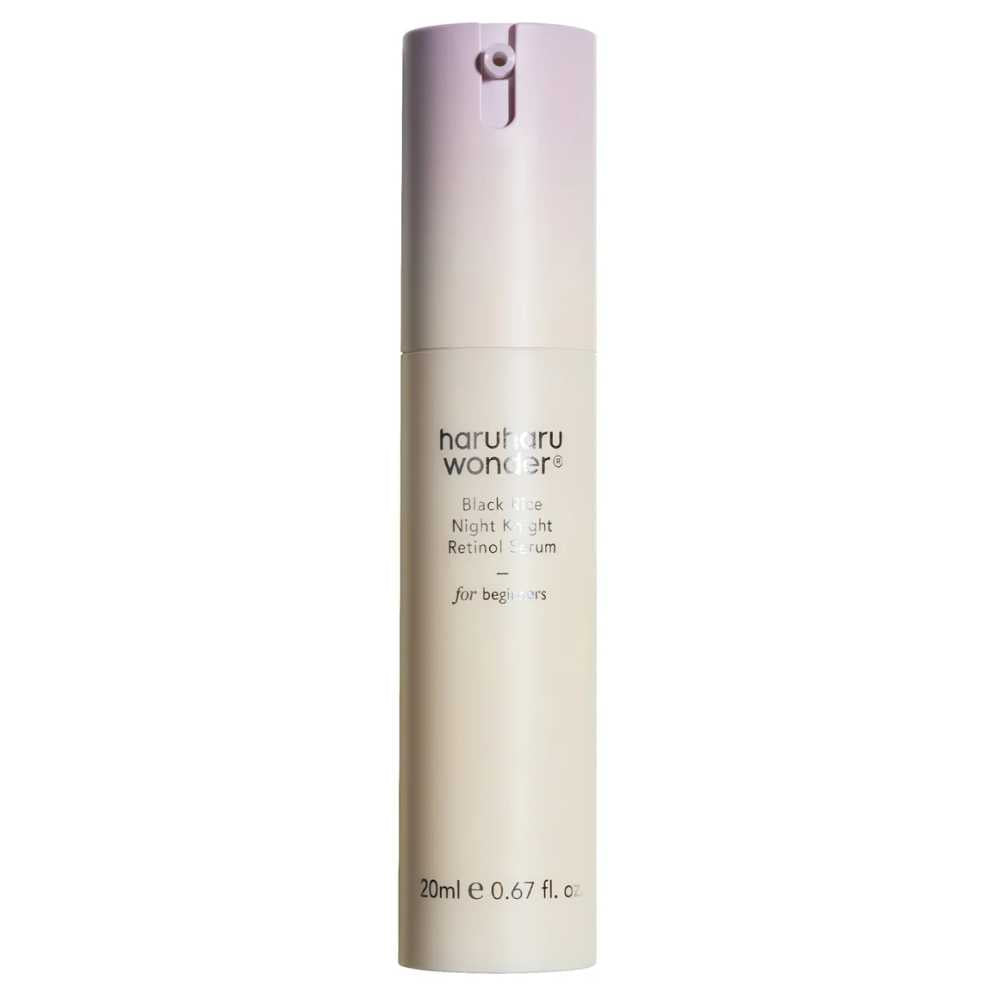 HaruHaru Wonder Black Rice Night Knight Retinol Serum, 20ml