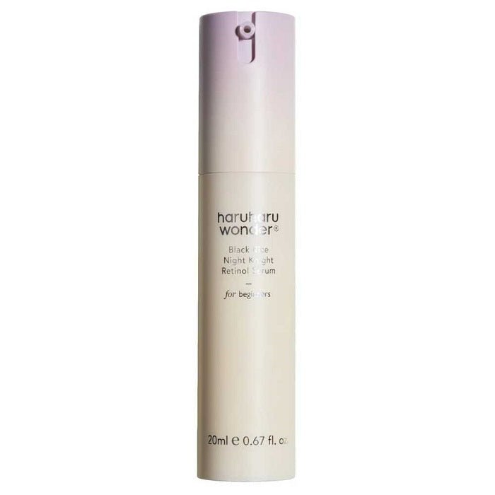 BLACK RICE NIGHT KNIGHT RETINOL SERUM - Crema-Gel Iluminatoare Si Calmanta
