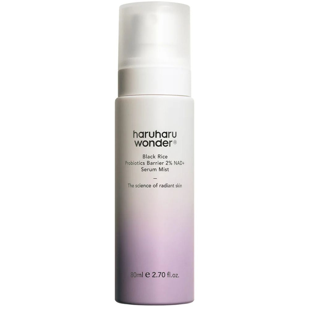 HaruHaru Wonder Black Rice Probiotics Barrier 2% NAD+ Serum Mist, 80ml